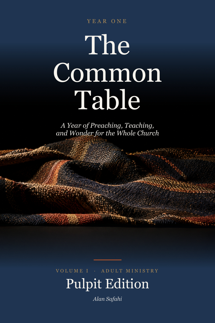 The Common Table: Pulpit Edition